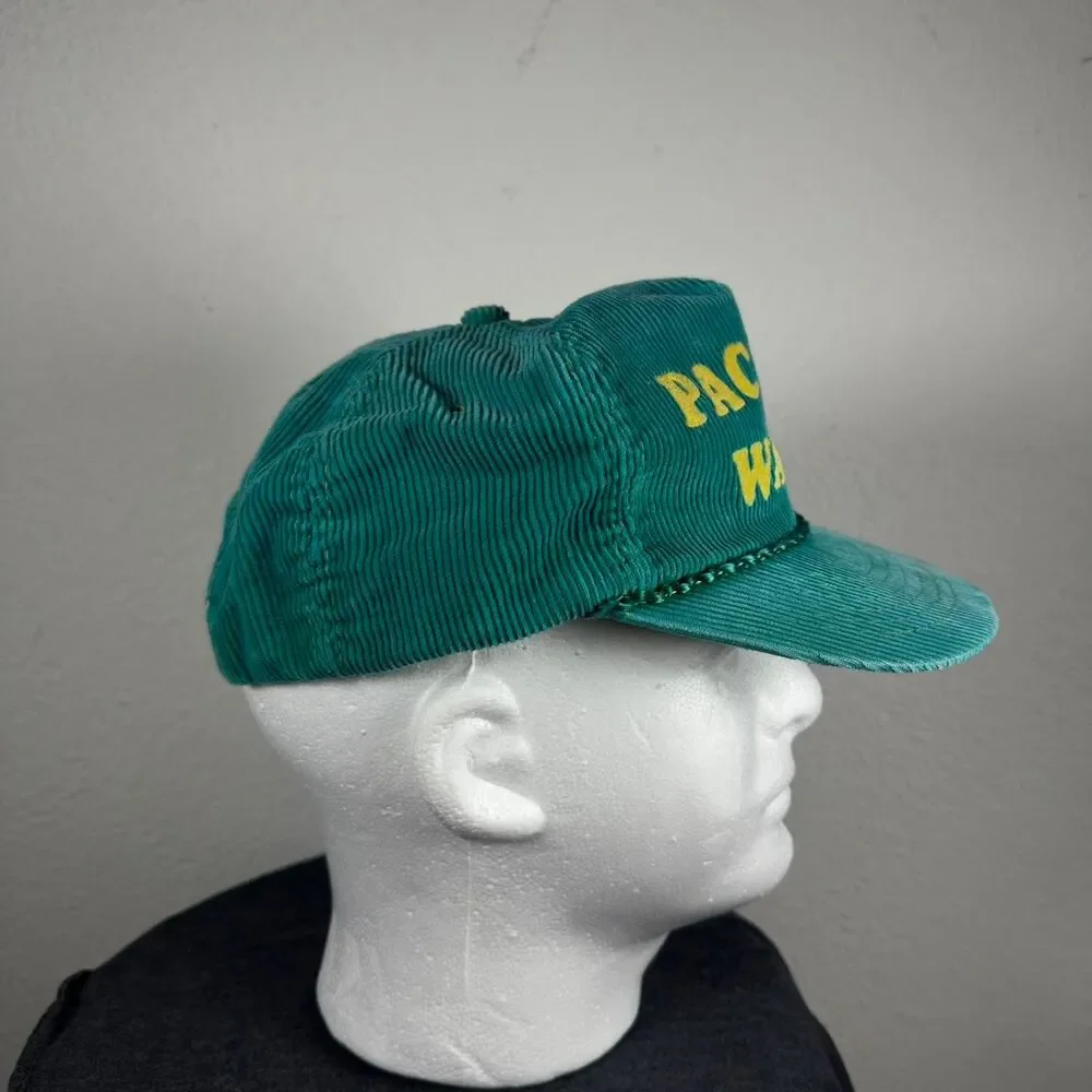 American-vintage Men's Green Hat
